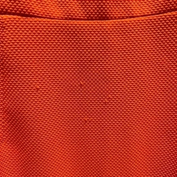 Kasper Orange A-Line Asymmetrical Dress Size 10 - Picture 2 of 15